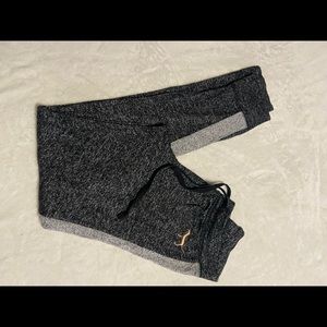 Pink jogger sweatpants